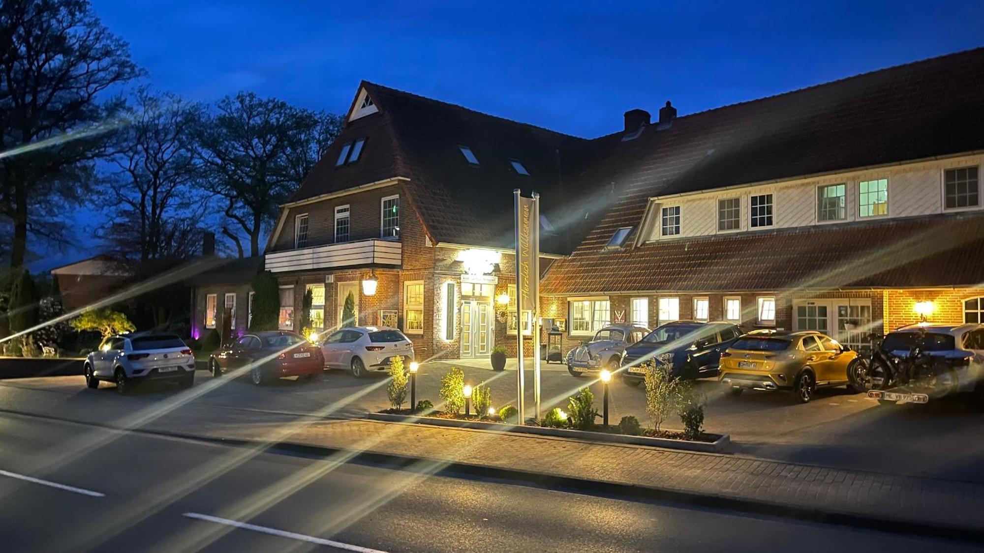Hotel Wuelfers Gasthaus Gross Ippener Kültér fotó