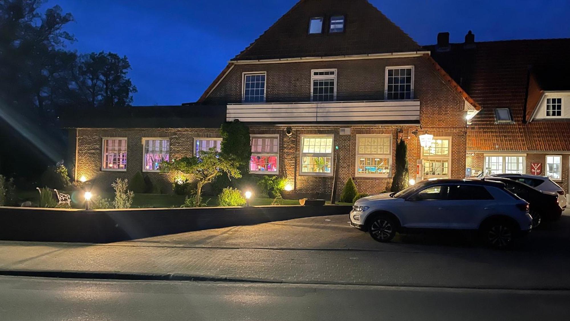 Hotel Wuelfers Gasthaus Gross Ippener Kültér fotó