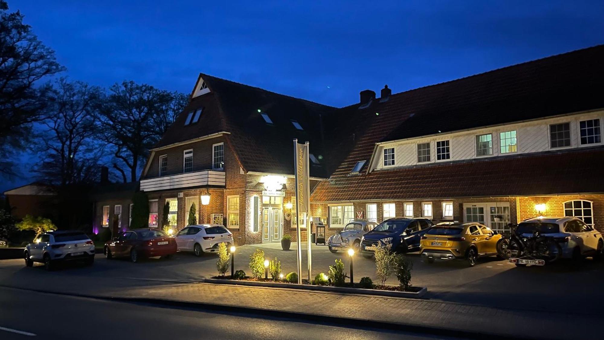 Hotel Wuelfers Gasthaus Gross Ippener Kültér fotó