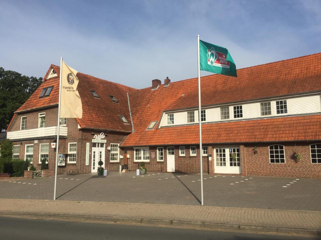 Hotel Wuelfers Gasthaus Gross Ippener Kültér fotó