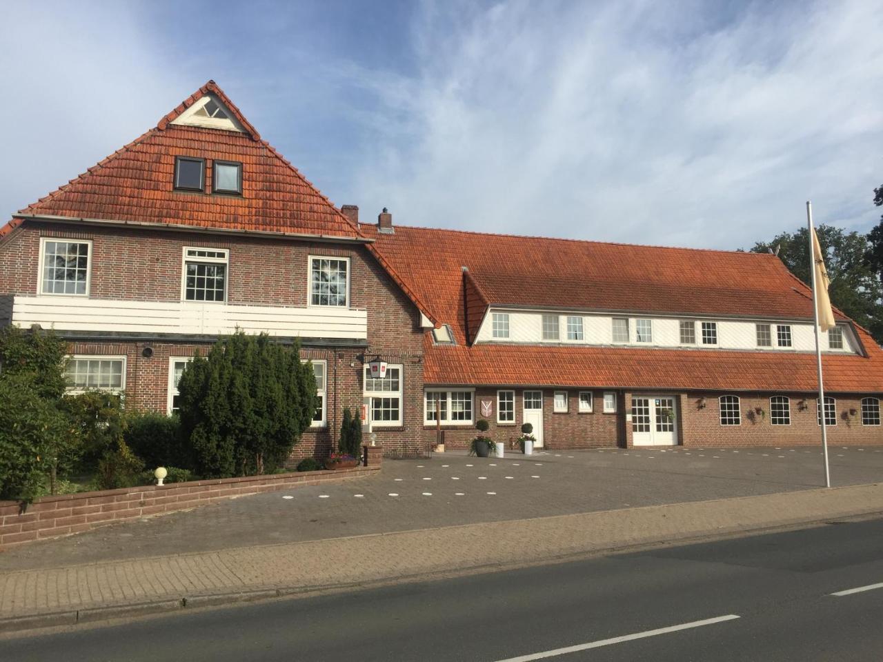 Hotel Wuelfers Gasthaus Gross Ippener Kültér fotó